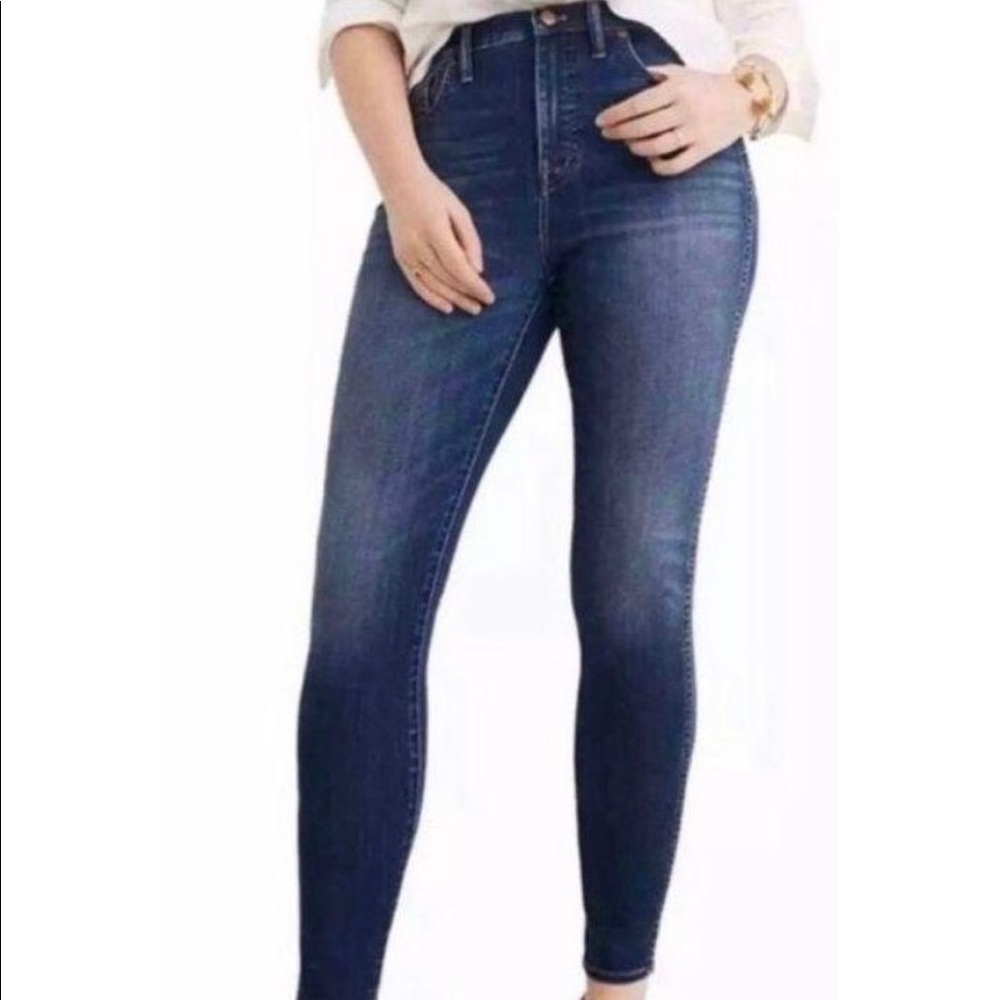 Madewell high rise jeans